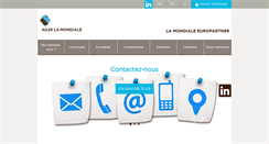Desktop Screenshot of lamondiale.lu