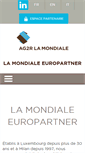 Mobile Screenshot of lamondiale.lu